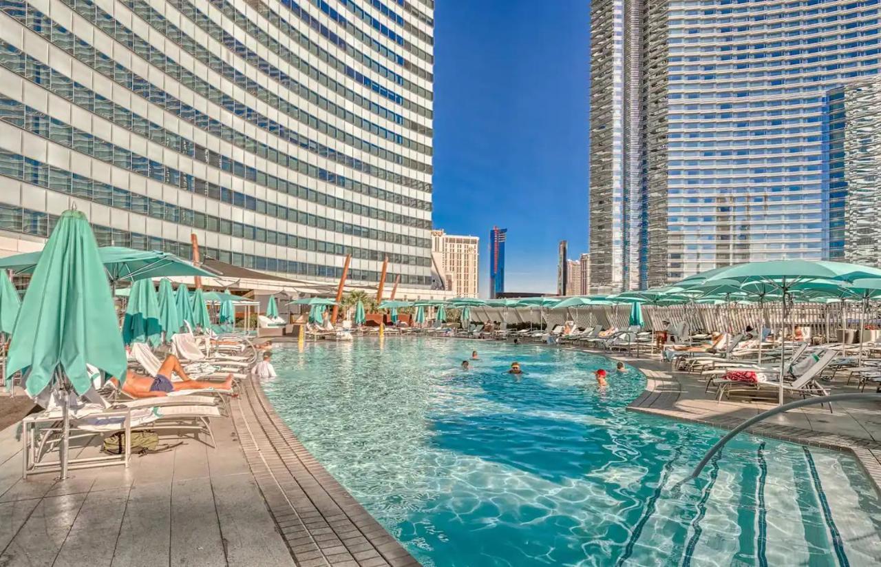 Gorgeous Suite Vdara 22Nd Flr - Pool View - Free Valet Las Vegas Exterior photo